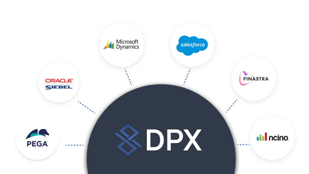 DPX Bank Pricing Software Integrates with Pega, Oracle Siebel, Microsoft Dynamics, Salesforce, Finastra, and Ncino