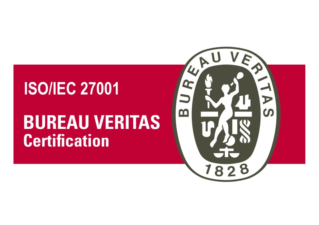 ISO/IEC 27001 Certification Icon Bureau Veritas