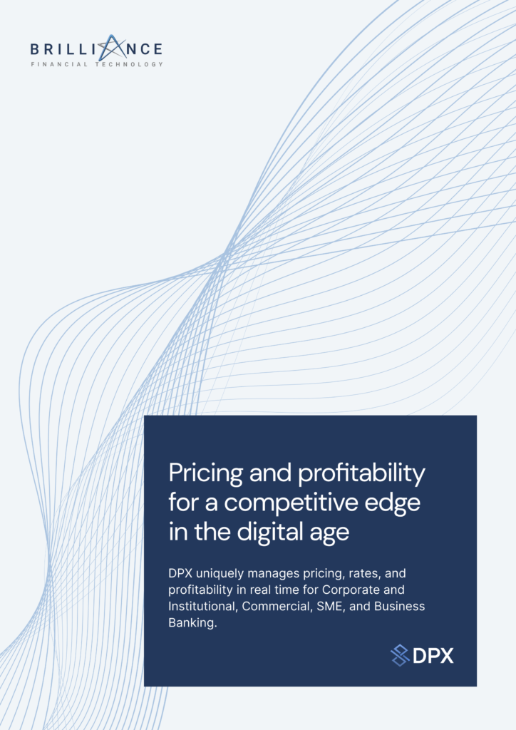 DPX Pricing and Profitability for Banking Brochure cover