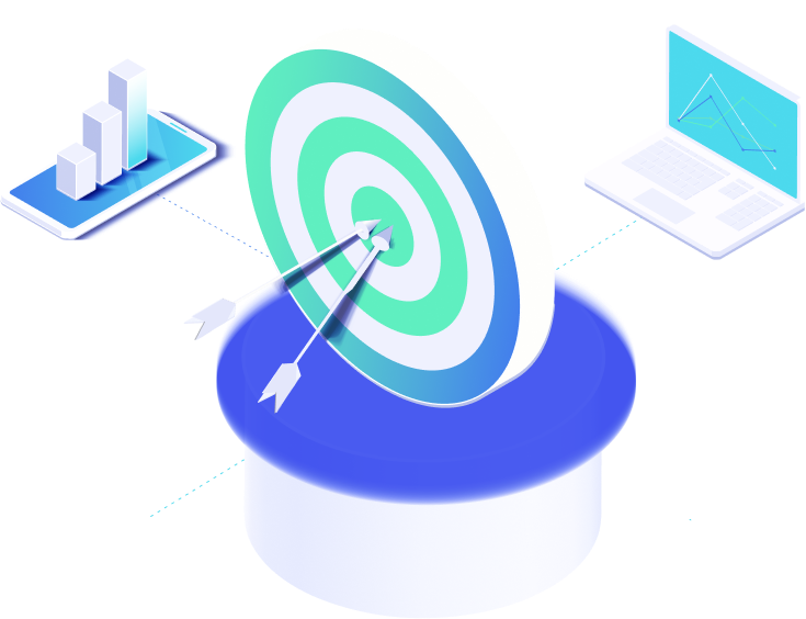 Improve sales performance icon