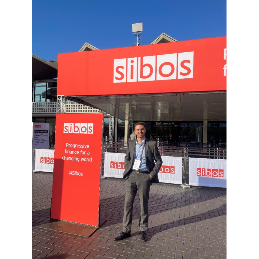 Robert Burke at SIBOS 2022