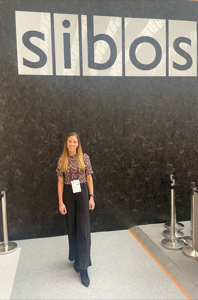 Kara Cummins at SIBOS 2022